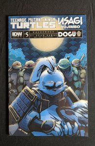 Teenage Mutant Ninja Turtles/Usagi Yojimbo: WhereWhen #5 Cover C (2023)