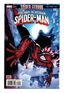 PETER PARKER: THE SPECTACULAR SPIDER-MAN #311 (2018) PHILLIP TAN | TRADE DRESS