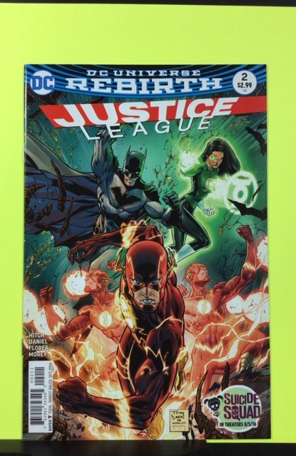 Justice League #2 (2016)