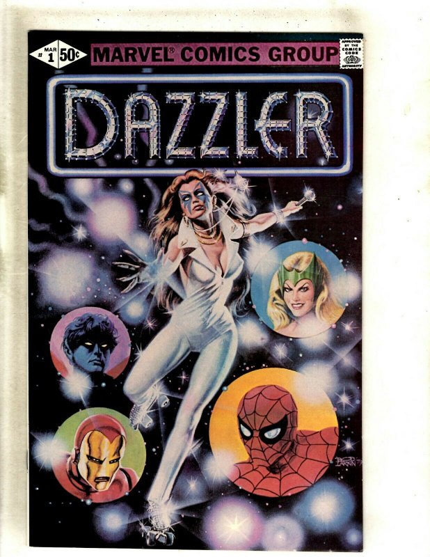 Dazzler # 1 NM ERROR Page # 24 (Black & White) Marvel Comic Book Spider-Man HJ9