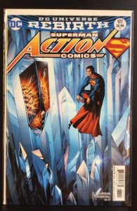 Action Comics #977 (2017) Variant Cover