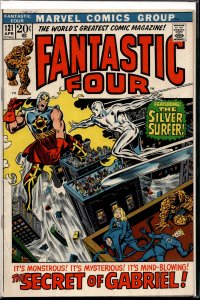 Fantastic Four #121 (1972) Fantastic Four