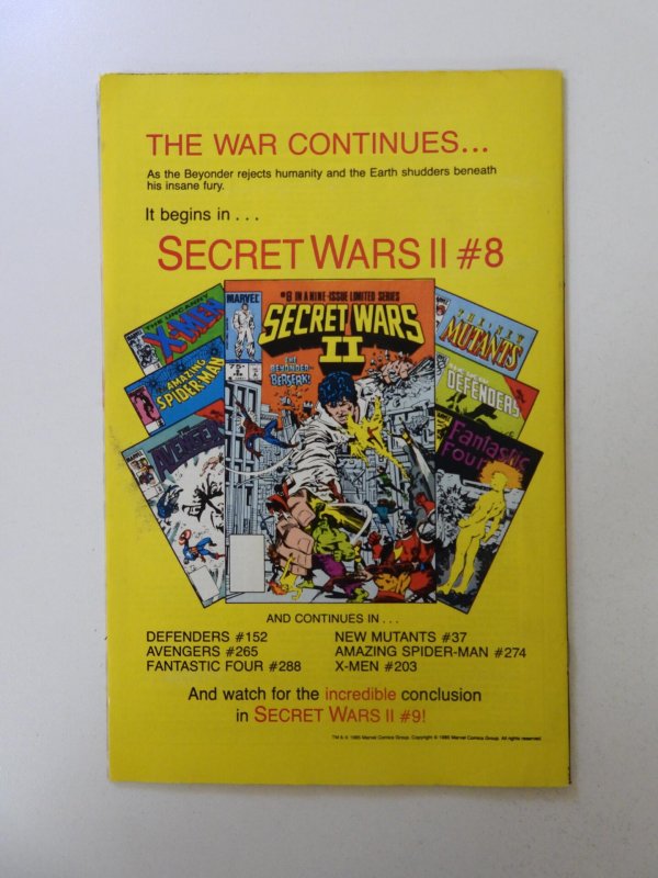 The Amazing Spider-Man #273 (1986) FN/VF condition