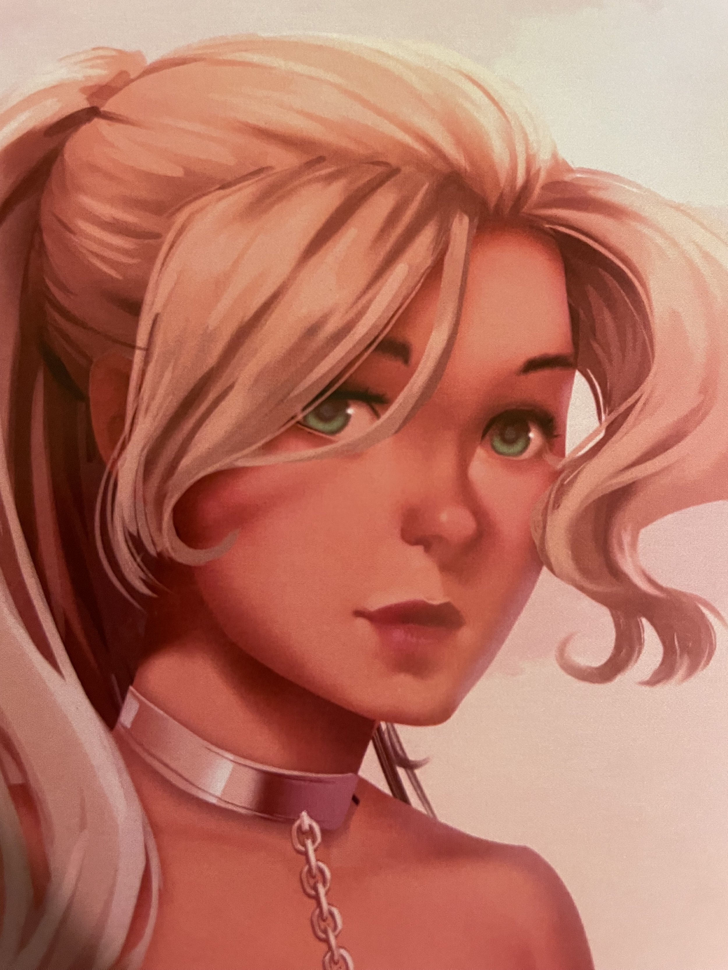 Valkyrie Saviors #1 Key of Storms Larissa Topless Retailer Exclusive