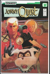 Jonny Quest #11 (1987) Jonny Quest