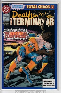 DEATHSTROKE THE TERMINATOR (1991 DC) #16 VF+ a39313