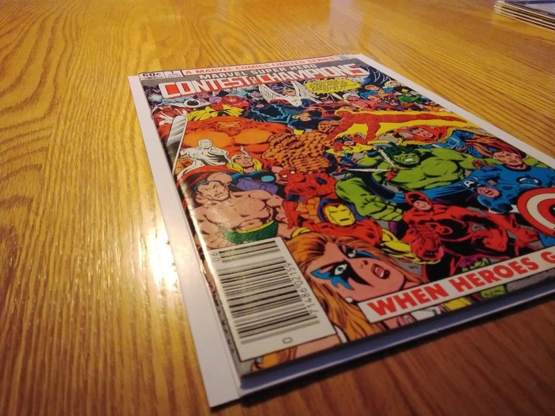 Marvel Super Hero Contest of Champions #1 Newsstand Edition (1982)