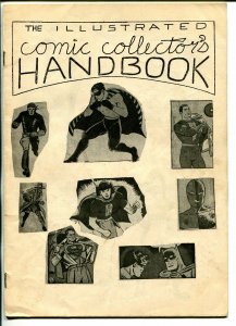 Illustrated Comic Collectors Handbook #1 '66-1st issue-Golden Age superheros-FN-