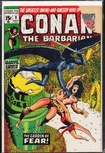 Conan the Barbarian #9 (1971) Conan