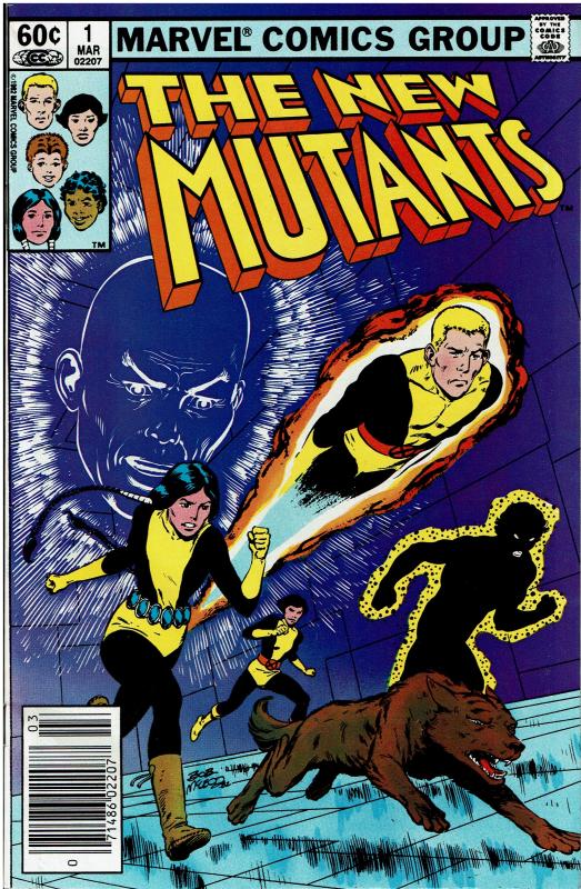 New Mutants #1, 8.0 or Better