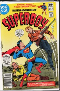 The New Adventures of Superboy #19 (1981) Superboy