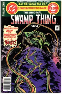 DC SPECIAL SERIES #20 (Jan1980) 8.0 VF  Wein & Wrightson!  Reprints SWAMPY 8-10