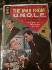 The Man From Uncle #16 (Jan 68, Gold Key) F+