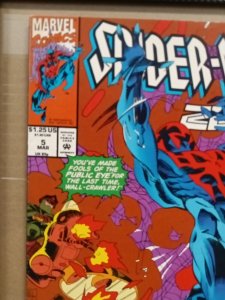 Spider-Man 2099 #5 VF/NM March 1993 Marvel Comics. P04