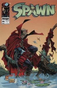 Spawn #26 FN ; Image | Todd McFarlane Greg Capullo