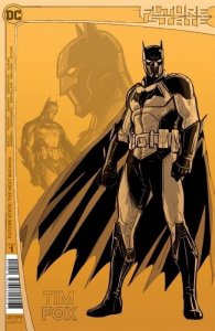 FUTURE STATE: THE NEXT BATMAN #1 DESIGN VARIANT 2nd PRINT DC NM.