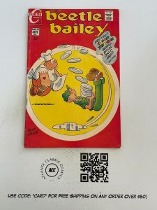 Beetle Bailey # 77 FN Charlton Comic Book Mort Walker Cover Art 8 J895