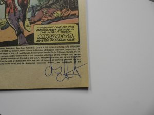 The X-Men #113 (1978) Signed! no CoA FN+ Condition!