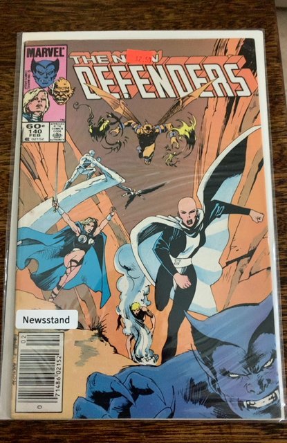 The Defenders #140 (1985)