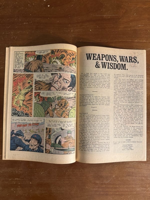 Fightin' Marines #76 (Charlton 1967) [FN] “The Misfit”