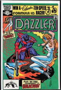 Dazzler #11 Direct Edition (1981) Dazzler