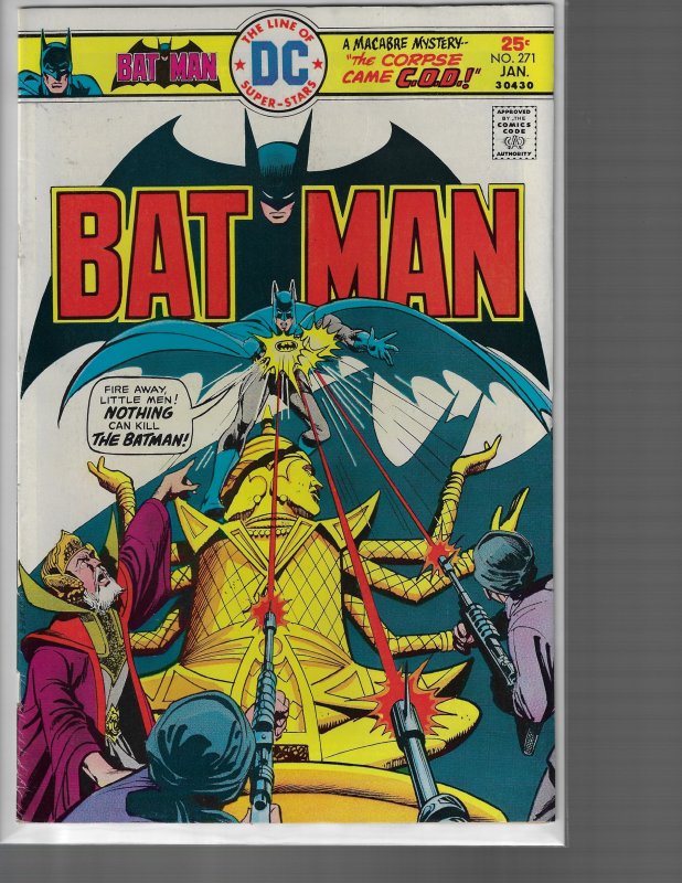 Batman #271 (DC, 1976)