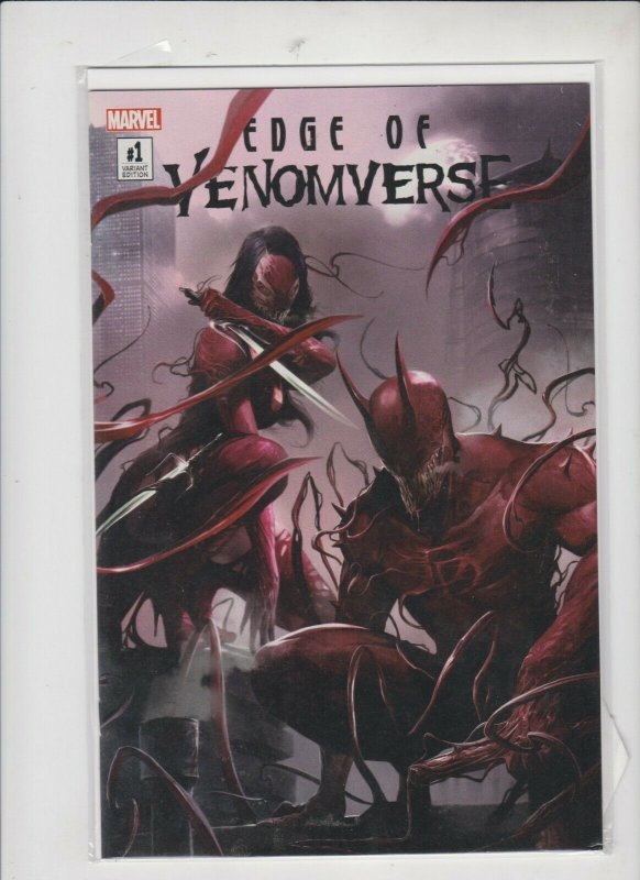 EDGE OF VENOMVERSE #1 2017  MARVEL / MATTINA  VARIANT EDITION / UNREAD / NM +