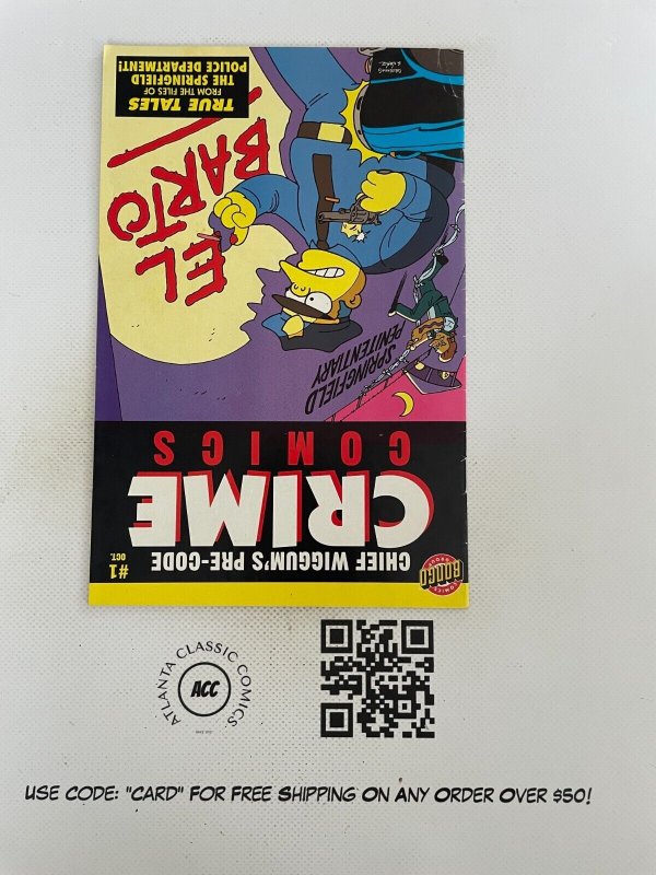 Simpsons Comics # 6 NM 1st Print Bongo Comic Book Homer Bart Lisa Marge 13 J896