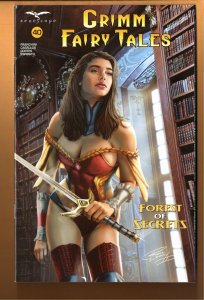 Grimm Fairy Tales #40 Cover C (2020)