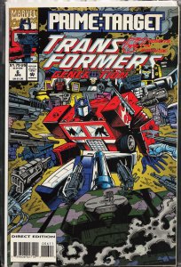 Transformers: Generation 2 #6 (1994) Transformers