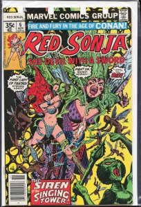 Red Sonja #6 (1977) Red Sonja