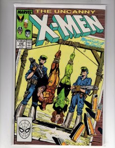 The Uncanny X-Men #236 (1988)     / MC#151