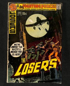 Our Fighting Forces #130