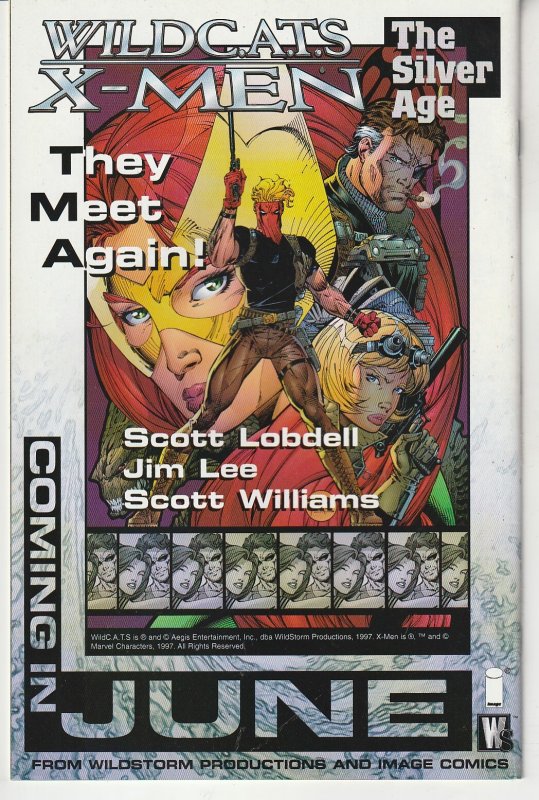 WildC.A.T.s: Covert Action Teams #38 (1997)