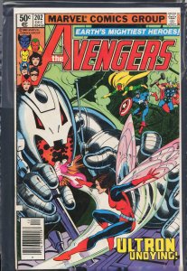 The Avengers #202 (1980) The Avengers