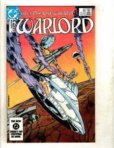 12 Warlord DC Comics # 74 75 76 77 78 79 80 81 82 83 84 85 GK20