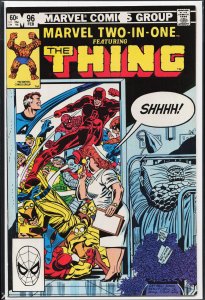 Marvel Two-in-One #96 (1983) The Thing