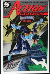 Action Comics Weekly #613 (1988) Nightwing