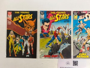 4 All-Stars DC Comic Books # 9 10 11 12 Batman Superman Wonder Woman 9 JS67