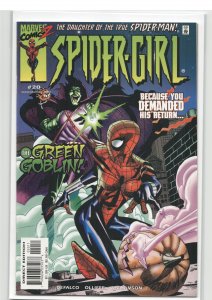 Spider-Girl #20 (2000) Spider-Girl