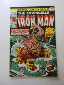 Iron Man #84 (1976) VF- condition MVS intact