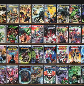 Huge Lot 140+ Comics with Justice League, Sinestro, Green Lantern & More!