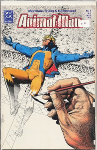 Animal Man #5 (1988) Animal Man [Key Issue]