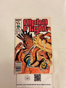 Alpha Flight #49 VF Marvel Comic Books Puck Snowbird Shaman Northstar 28 HH83