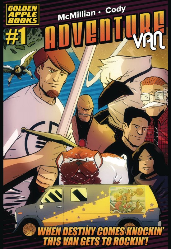Adventure Van #1 (of 5) Comic Book 2018 - Golden Apple Books