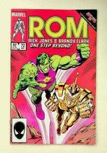 ROM #72 (Nov 1985, Marvel) - Very Good/Fine