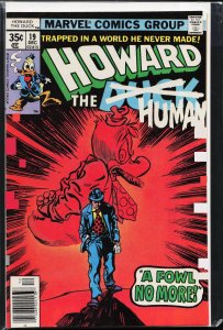 Howard the Duck #19 (1977) Howard the Duck