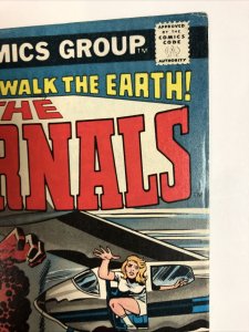 Eternals (1976) # 3 (Fine+) 1st App Sersi Jack Kirby