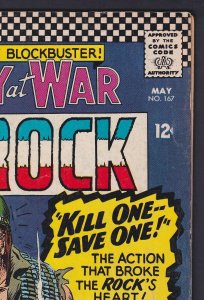 Our Army at War #167 1966 DC 3.5 Very Good- comic