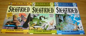 Ring of the Nibelung Book Three: Siegfried #1-3 VF/NM complete series PCR set 2